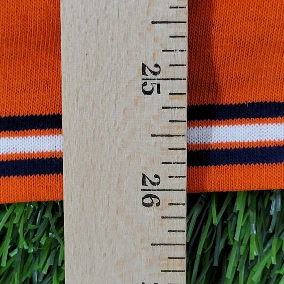 Vintage Signet Florida Gators Polo Shirt Large 21x26 Crop USA Athletic Fit - Picture 12 of 12